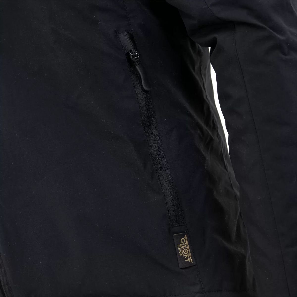 Carinthia G-LOFT Windbreaker Jacket — Black