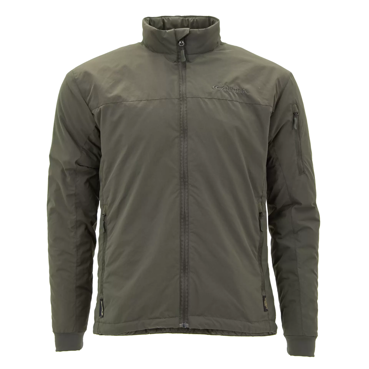 Carinthia G-LOFT Windbreaker Jacket — Olive #color_olive