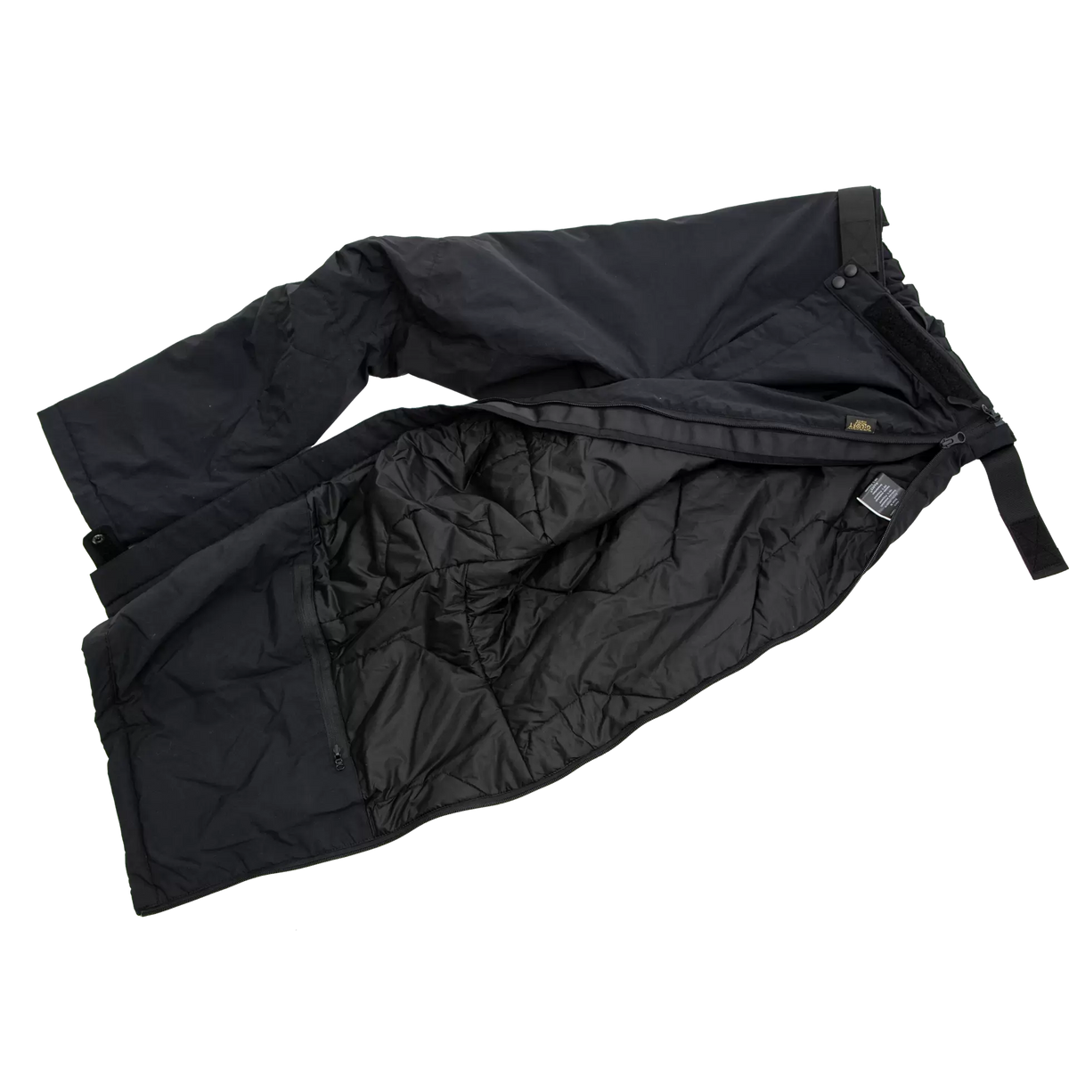 Carinthia G-LOFT Windbreaker Trousers — Black
