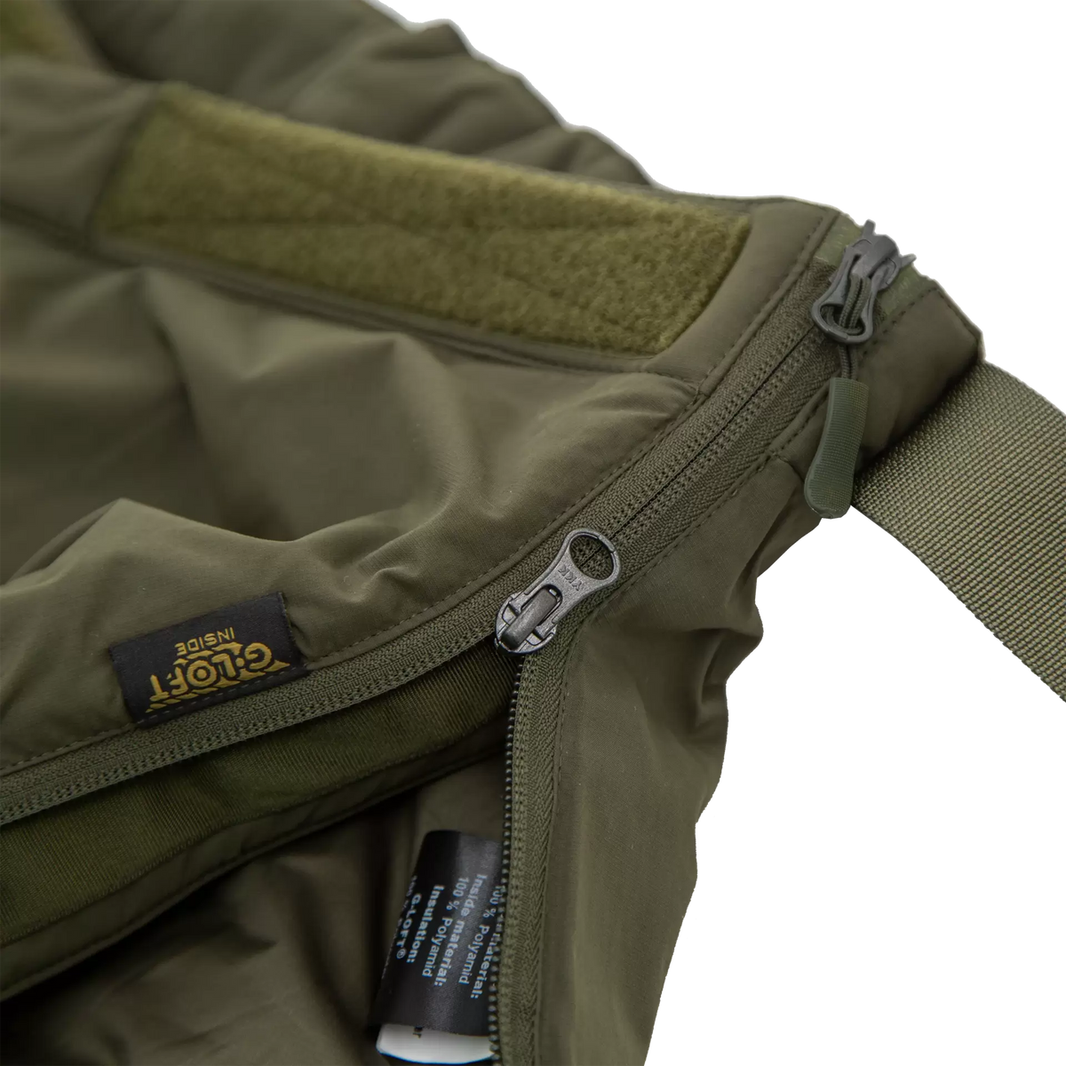 Carinthia G-LOFT Windbreaker Trousers — Olive