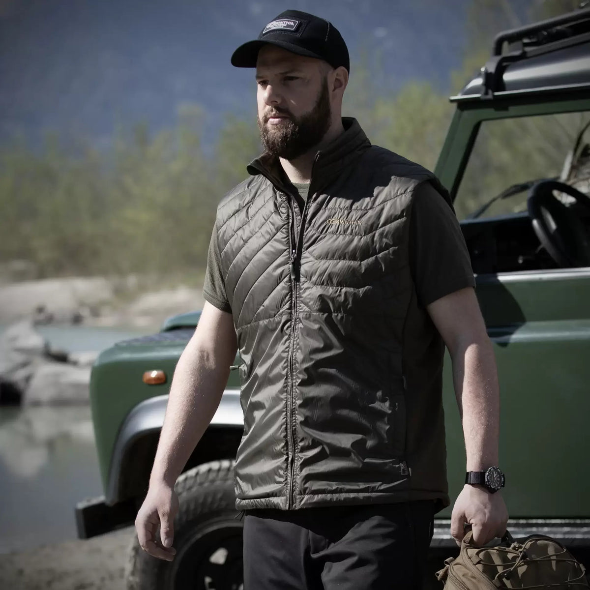 Carinthia G-LOFT Ultra Vest 2.0 — Olive #color_olive