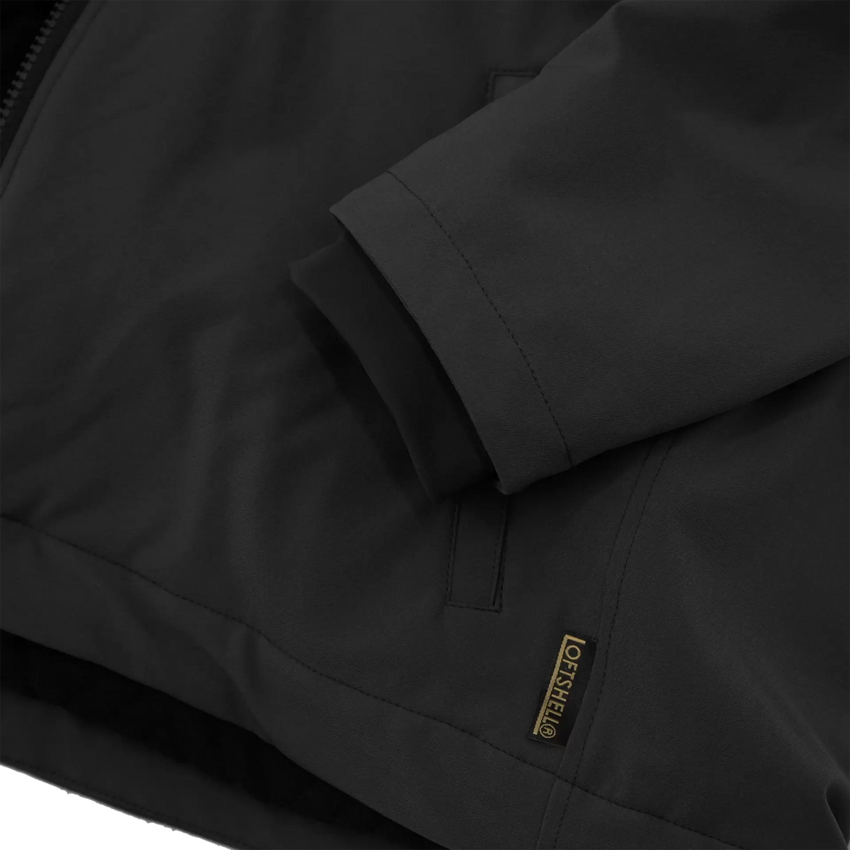 Carinthia Loftshell Climate — Black