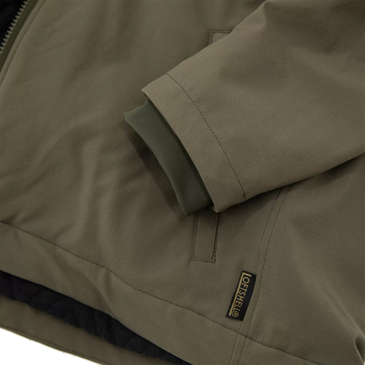 Carinthia Loftshell Climate — Olive