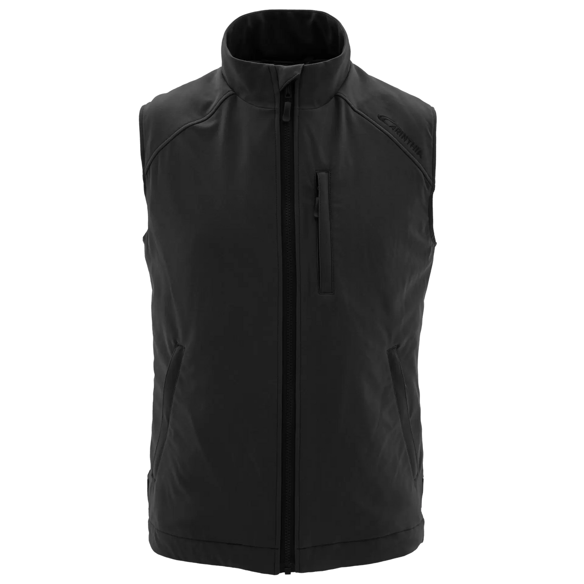 Carinthia Loftshell Climate Vest — Black