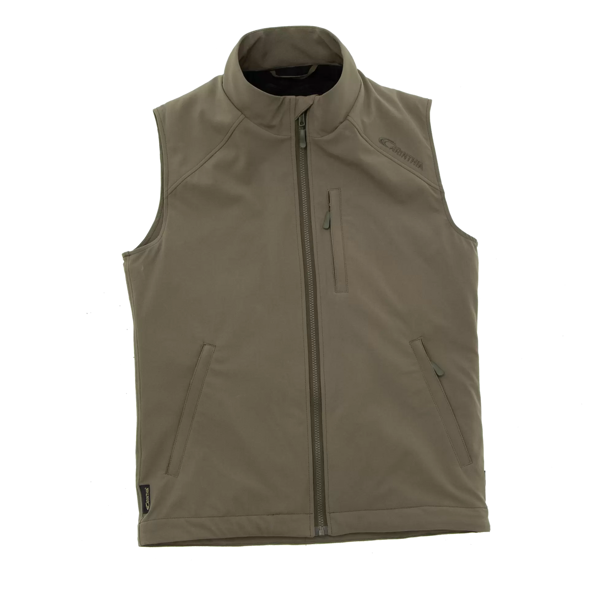 Carinthia Loftshell Climate Vest — Olive