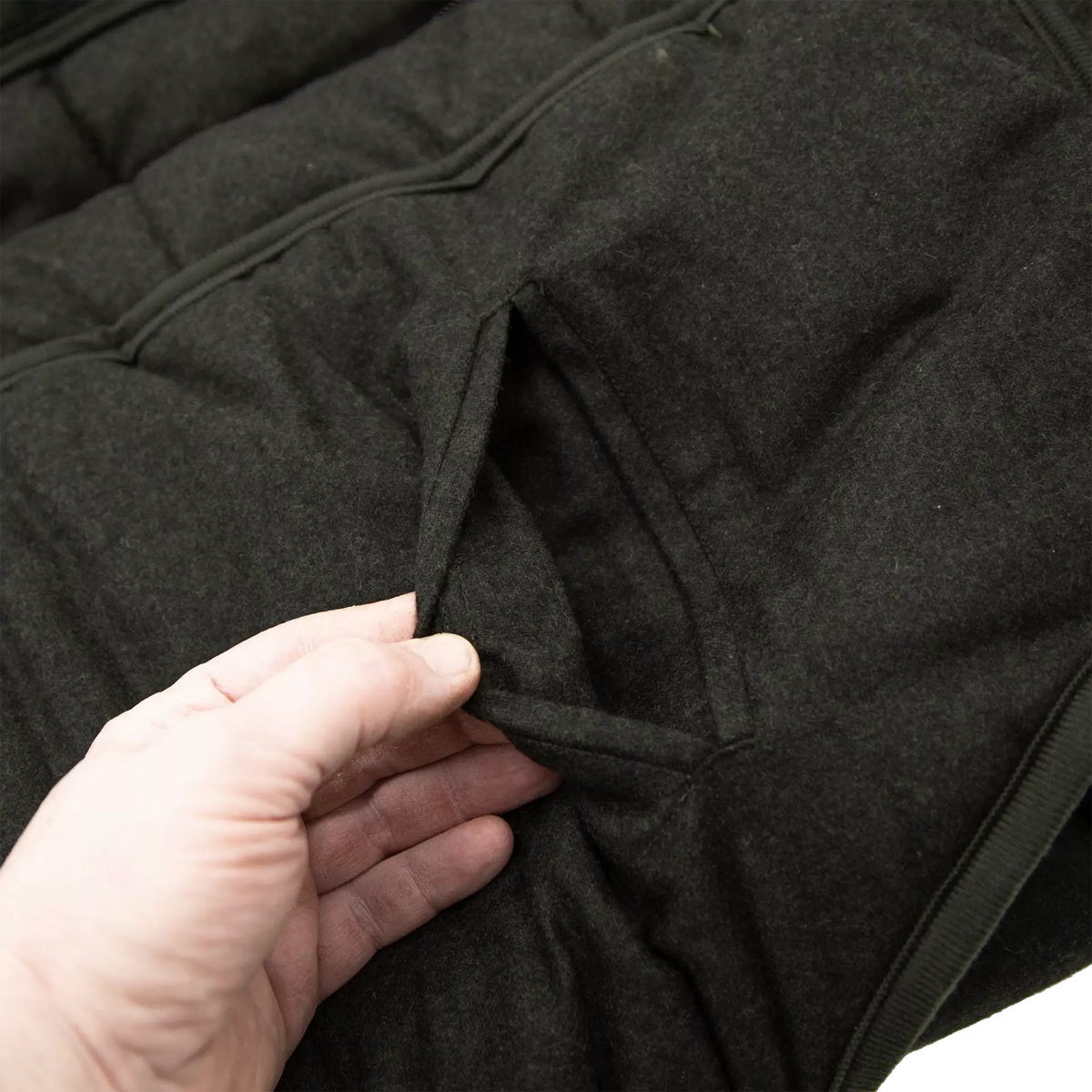 Carinthia Loden Fur Hunting Seat Sack 2.0 — Olive