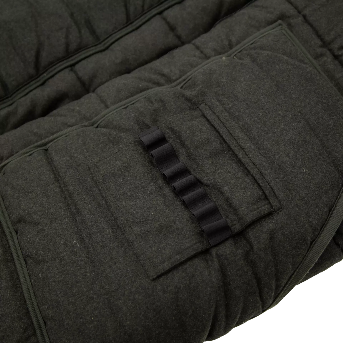 Carinthia Loden Fur Hunting Seat Sack 2.0 — Olive
