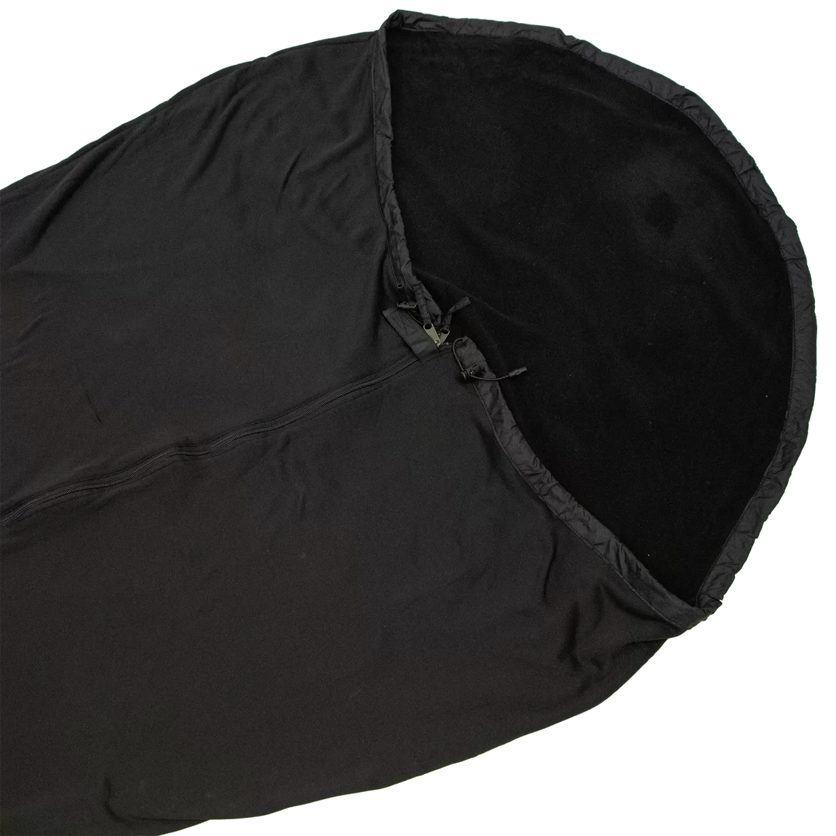 Carinthia Grizzly Fleece Liner Black — Black