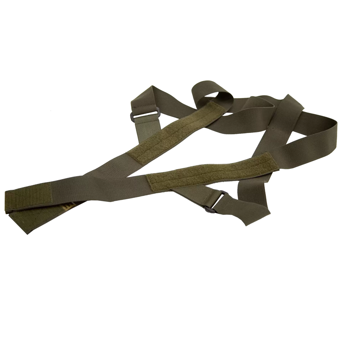 Carinthia Suspenders — Olive