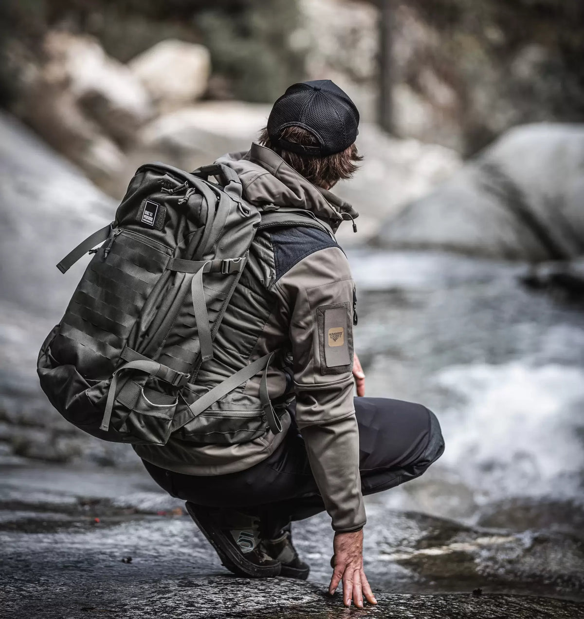 Carinthia G-LOFT ISG 2.0 Jacket — Olive #color_olive