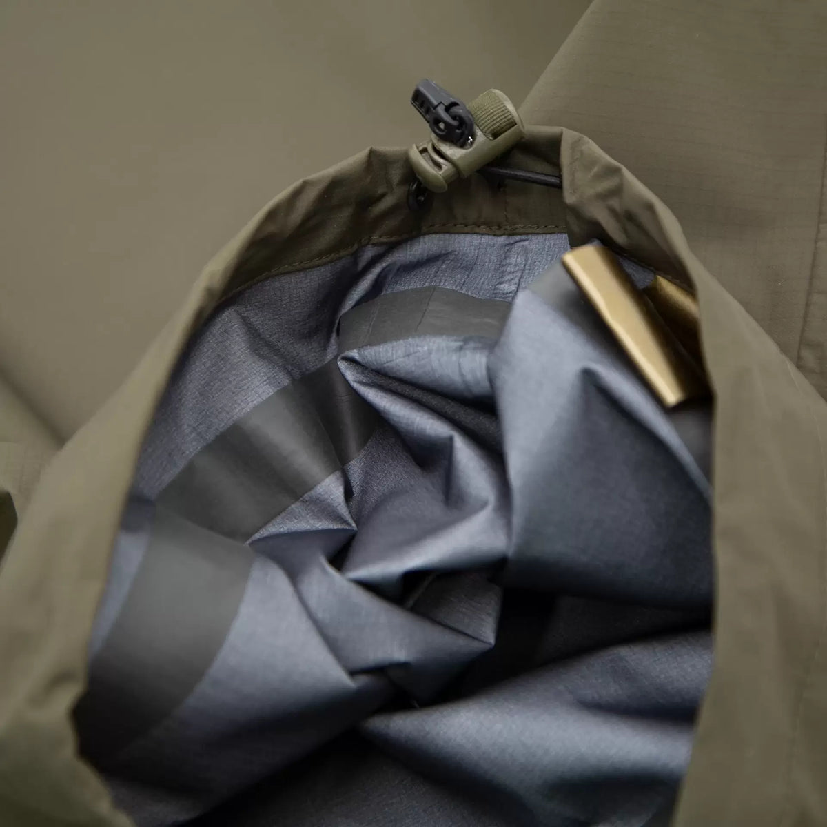 Carinthia Survival Rainsuit Jacket — Olive