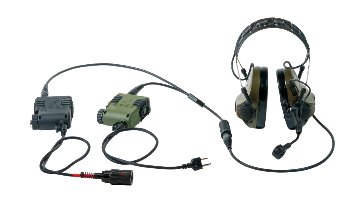 Dual Com Adapter — 2