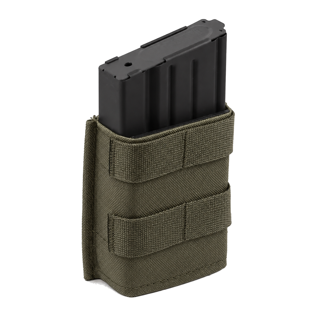 Esstac 7.62 Single KYWI Midlength - Ranger Green / Webbing - colour illustration based on Esstac manufacturer photograph