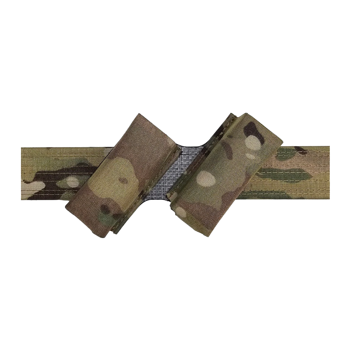 Esstac Double 40° Angled Pistol KYWI Pouch - Multicam / Right Handed - Esstac manufacturer photograph #color_multicam