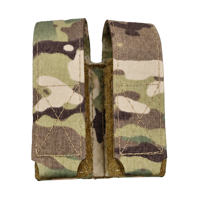 Esstac Lidded Double Pistol GAP KYWI Pouch - Multicam - Esstac manufacturer photograph #color_multicam