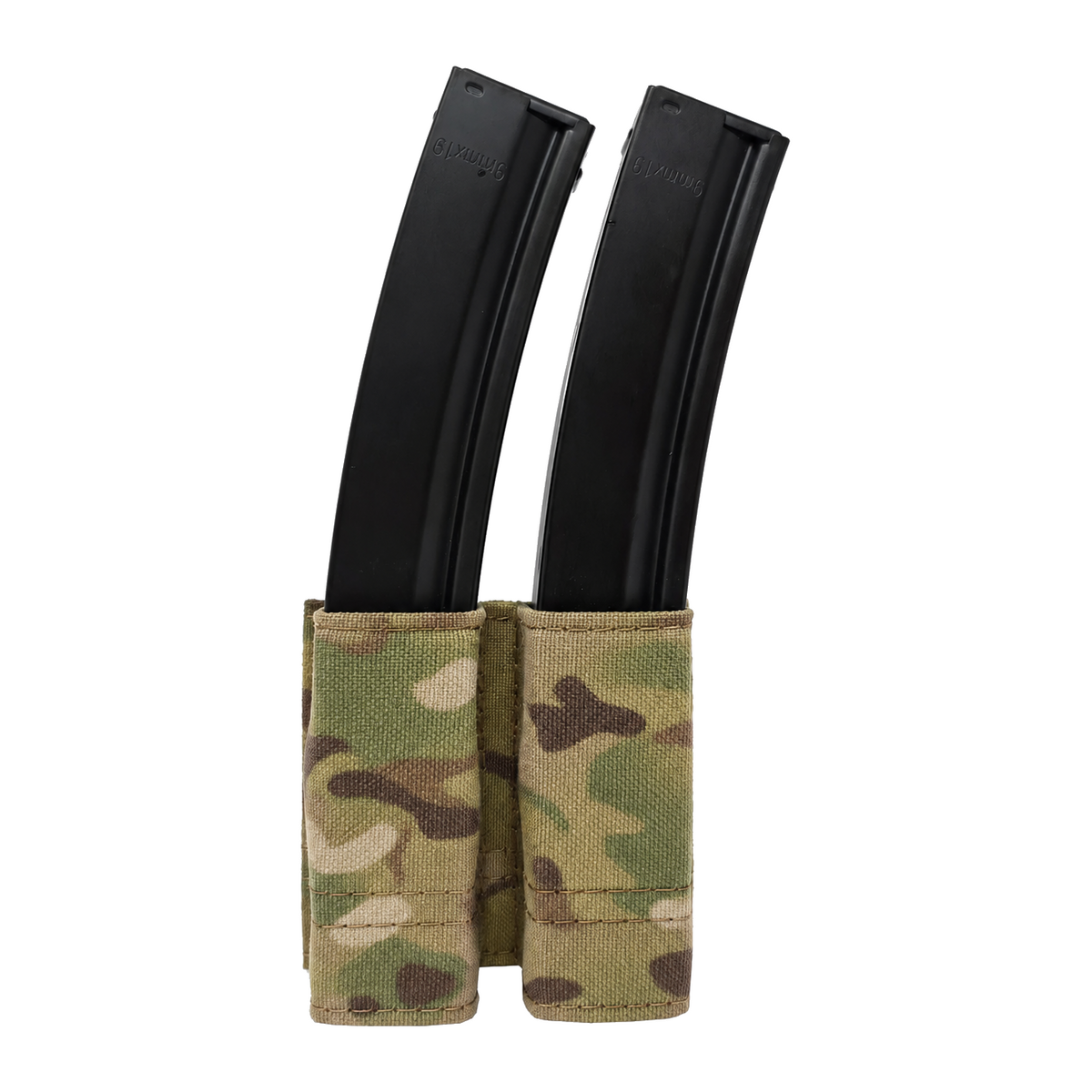 Esstac MP5/B&T Double GAP Shorty KYWI Pouch - Multicam - colour illustration based on Esstac manufacturer photograph #color_multicam