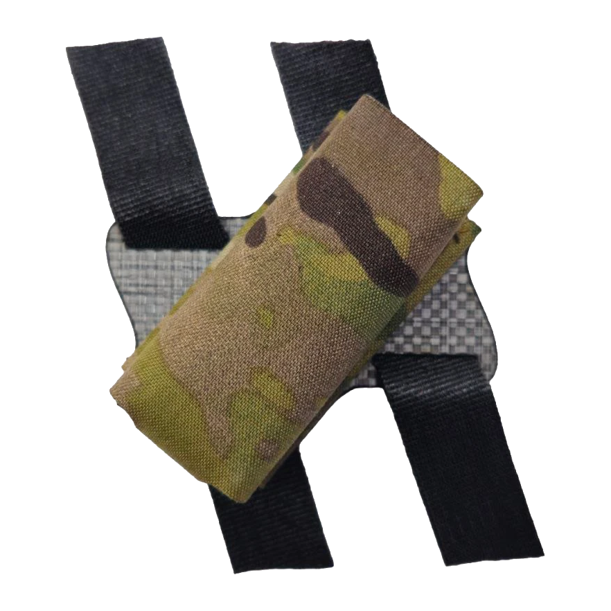 Esstac Single 40° Angled Pistol KYWI Pouch - Multicam / Right Handed - Esstac manufacturer photograph #color_multicam