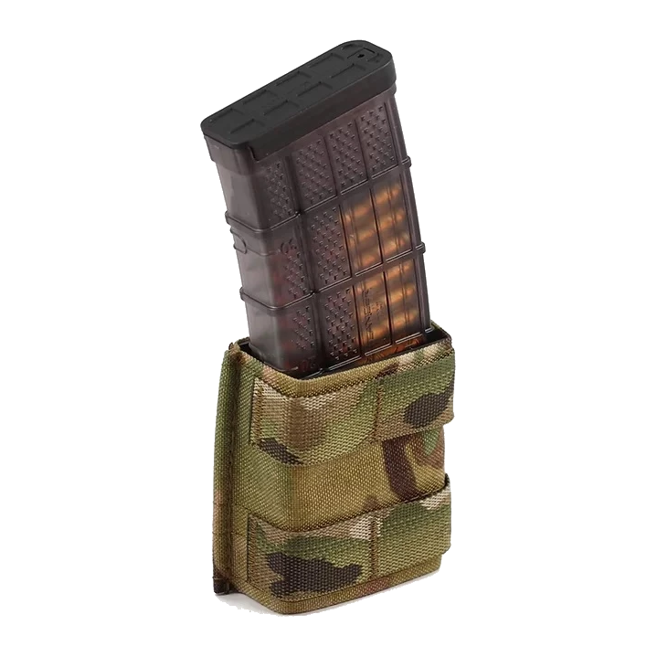 Esstac Single 5.56 Shorty KYWI Pouch - Multicam / Webbing - Esstac manufacturer photograph #color_multicam