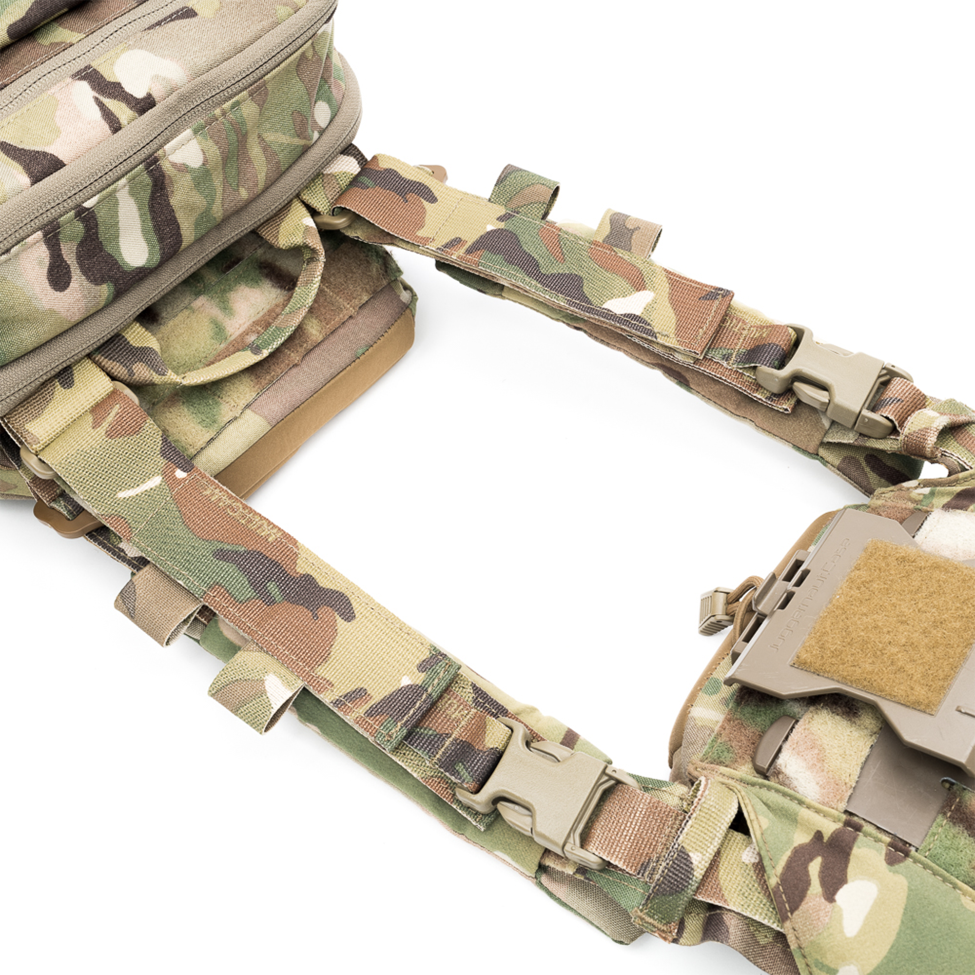 Haley Strategic FlatPack Piggyback Straps
