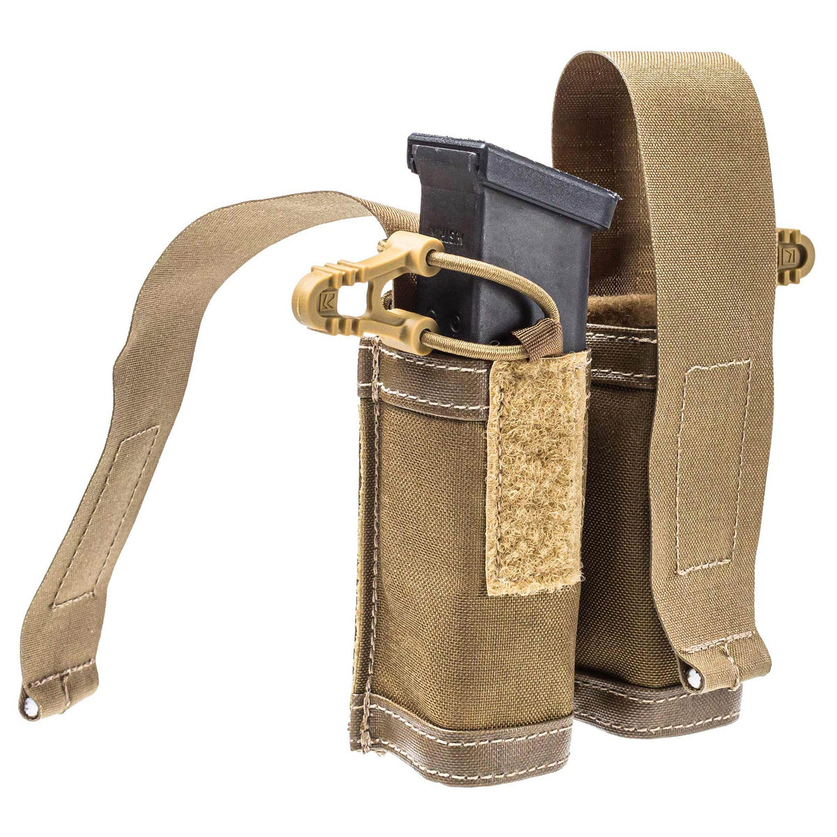 Lindnerhof Taktik Pistol Magazine Pouch Double MX762-2