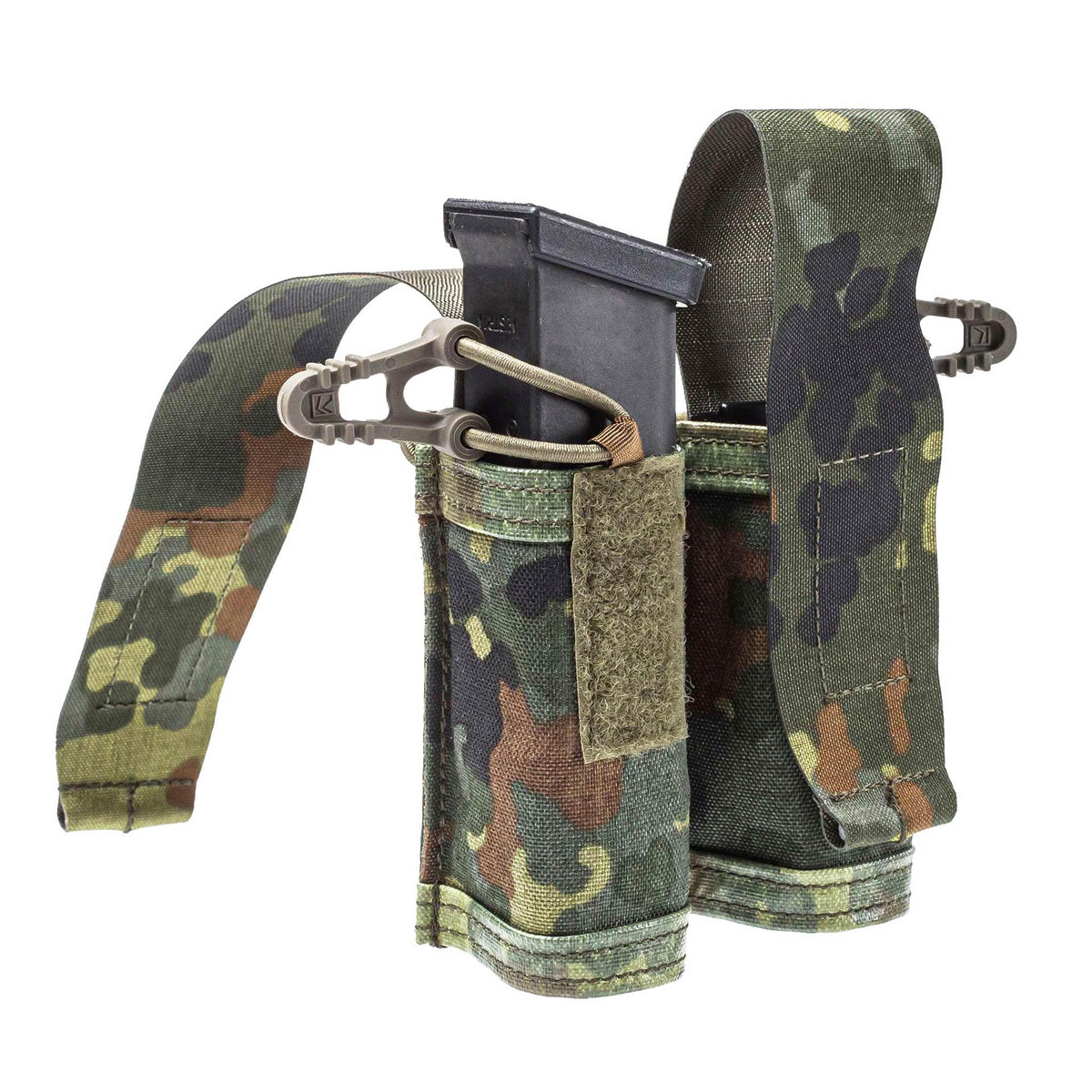 Lindnerhof Taktik Pistol Magazine Pouch Double MX762-2