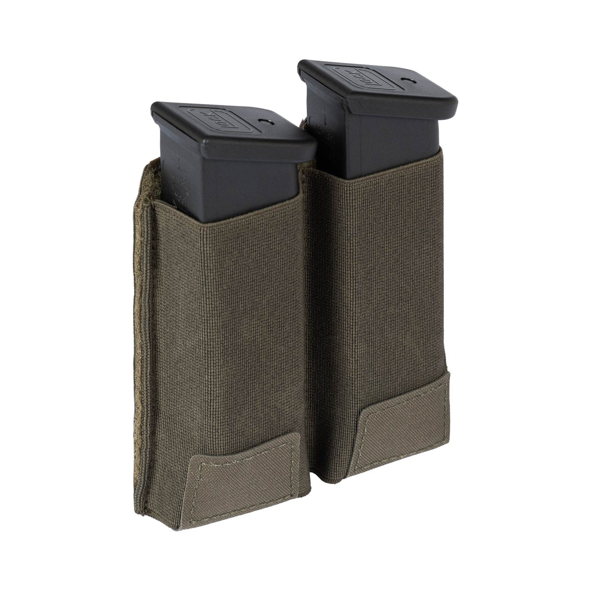 Lindnerhof Taktik Low-Profile Double Pistol Magazine Pouch MX023-2