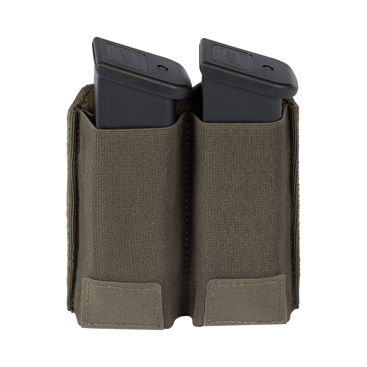 Lindnerhof Taktik Low-Profile Double Pistol Magazine Pouch MX023-2