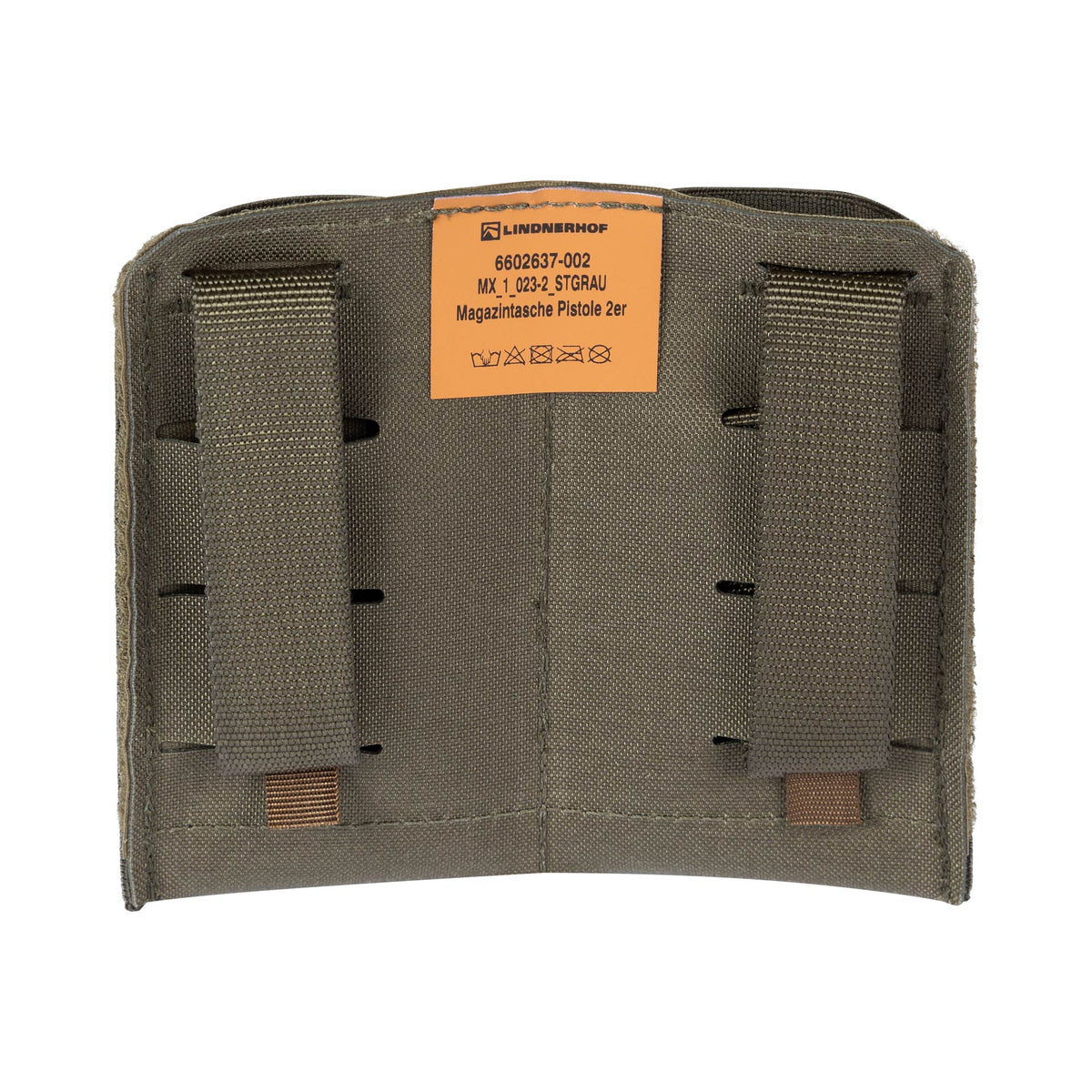 Lindnerhof Taktik Low-Profile Double Pistol Magazine Pouch MX023-2
