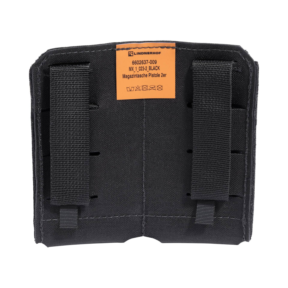Lindnerhof Taktik Low-Profile Double Pistol Magazine Pouch MX023-2