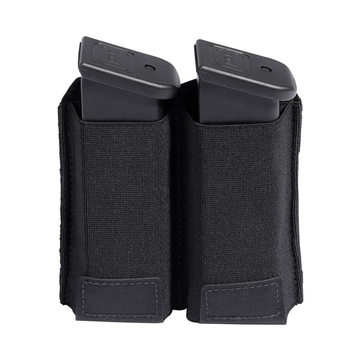 Lindnerhof Taktik Low-Profile Double Pistol Magazine Pouch MX023-2