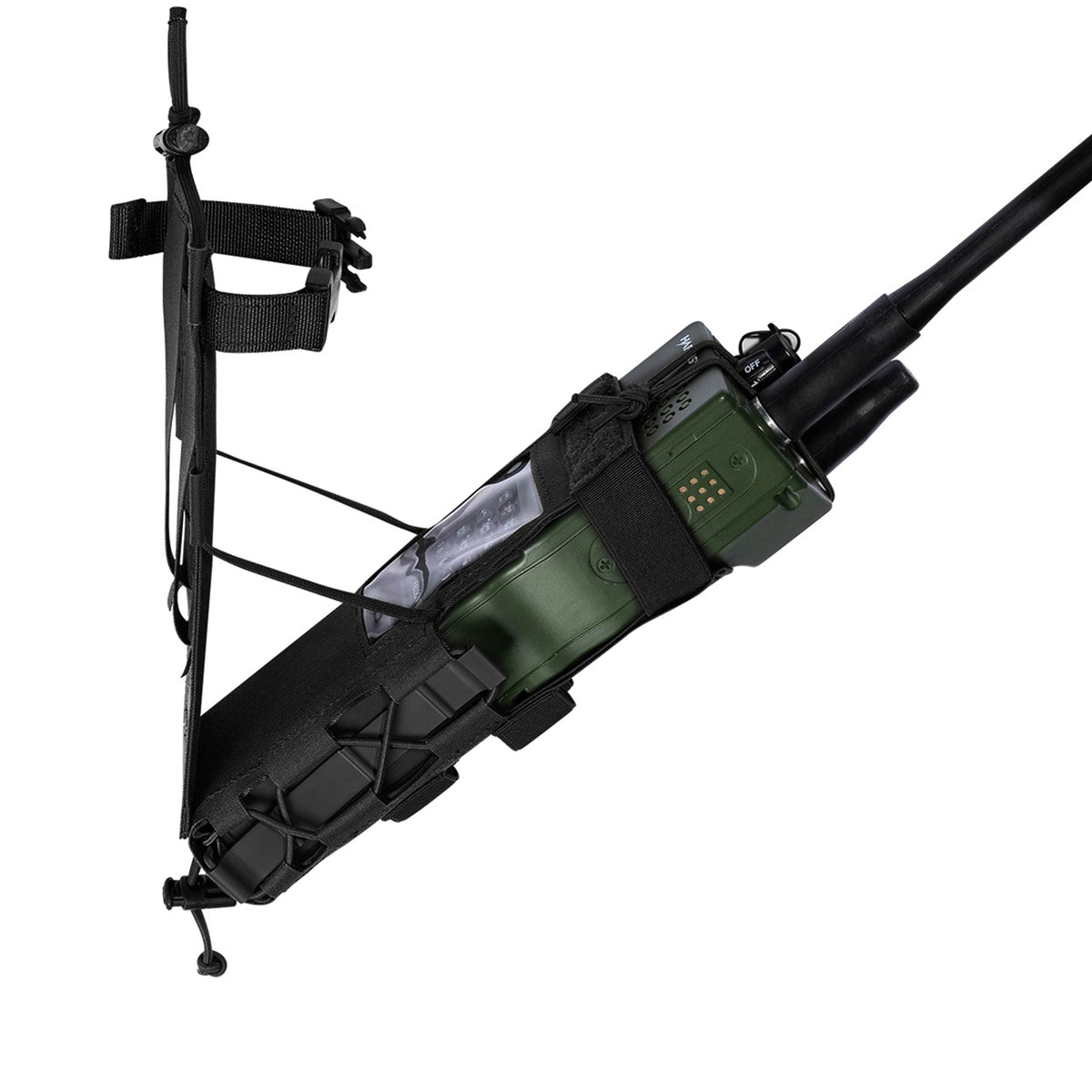Lindnerhof Taktik MX099 Multi-Radio Pouch – große Funkgerätetasche