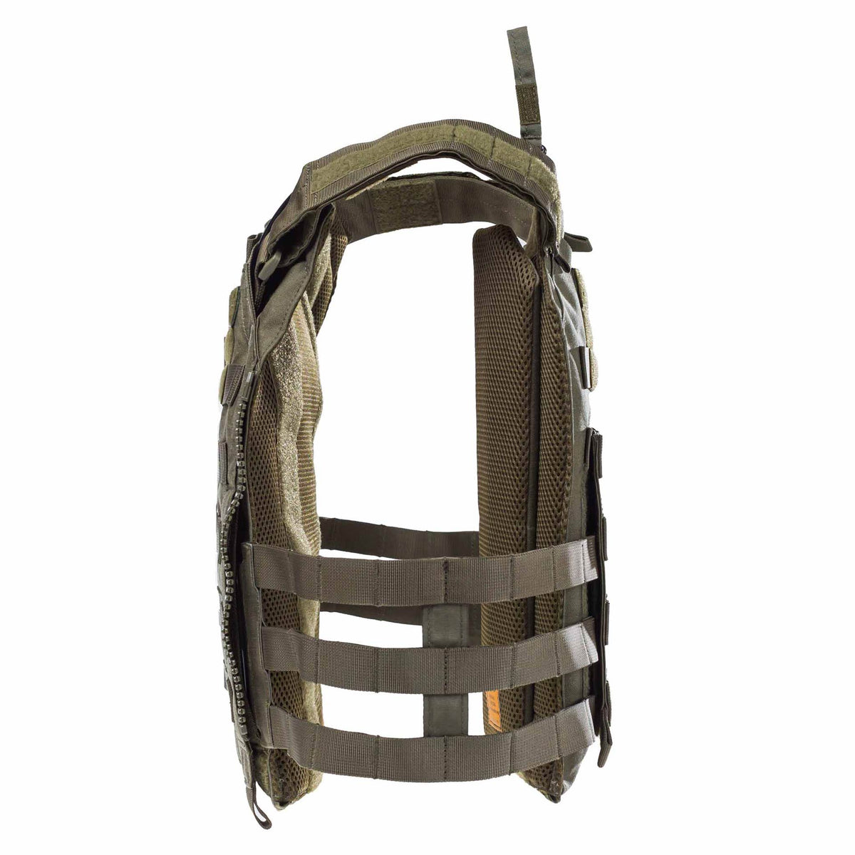 Lindnerhof LT025/V-A2 in Stone Grey - Side view with skeletonised cummerbund