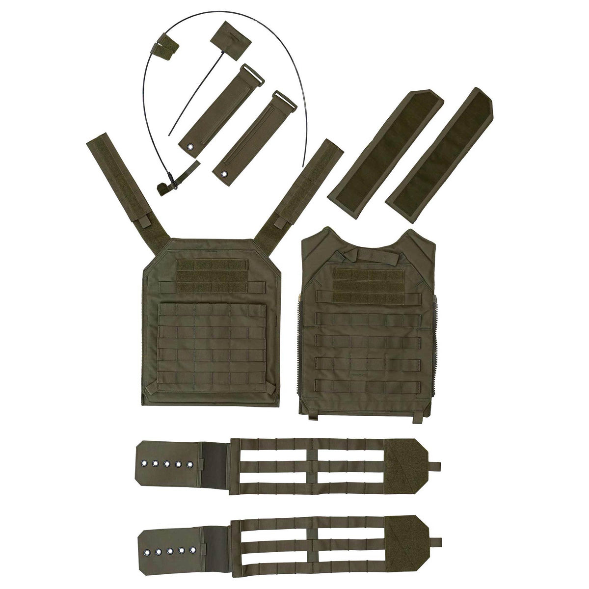 Lindnerhof LT025/V-A2 in Stone Grey - Set components, outer faces