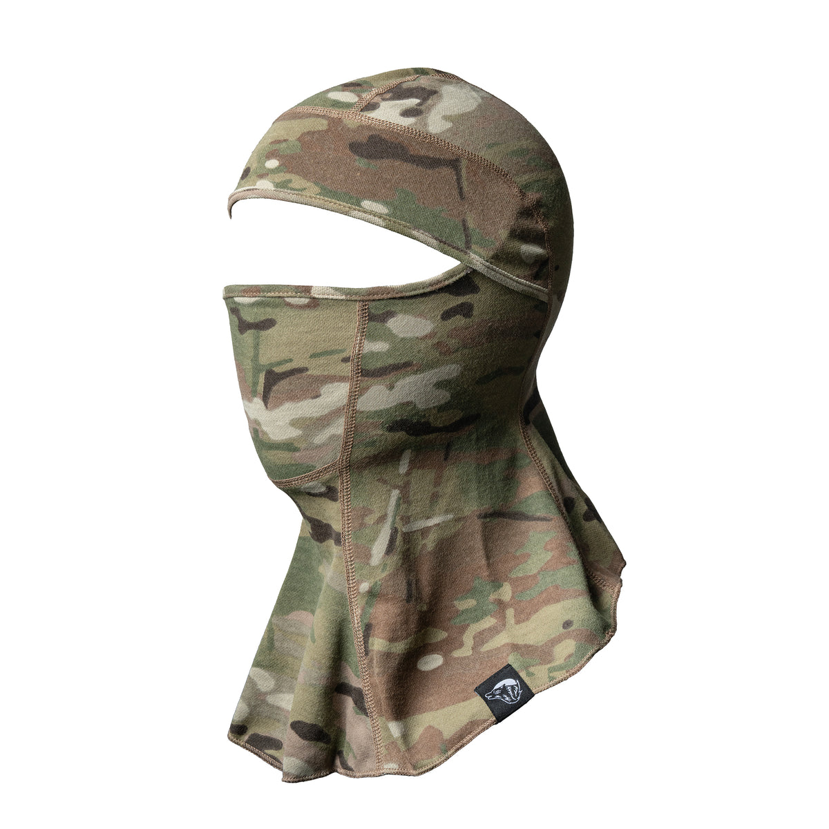 Spiritus Systems Mid-Weight Balaclava — shown in Multicam