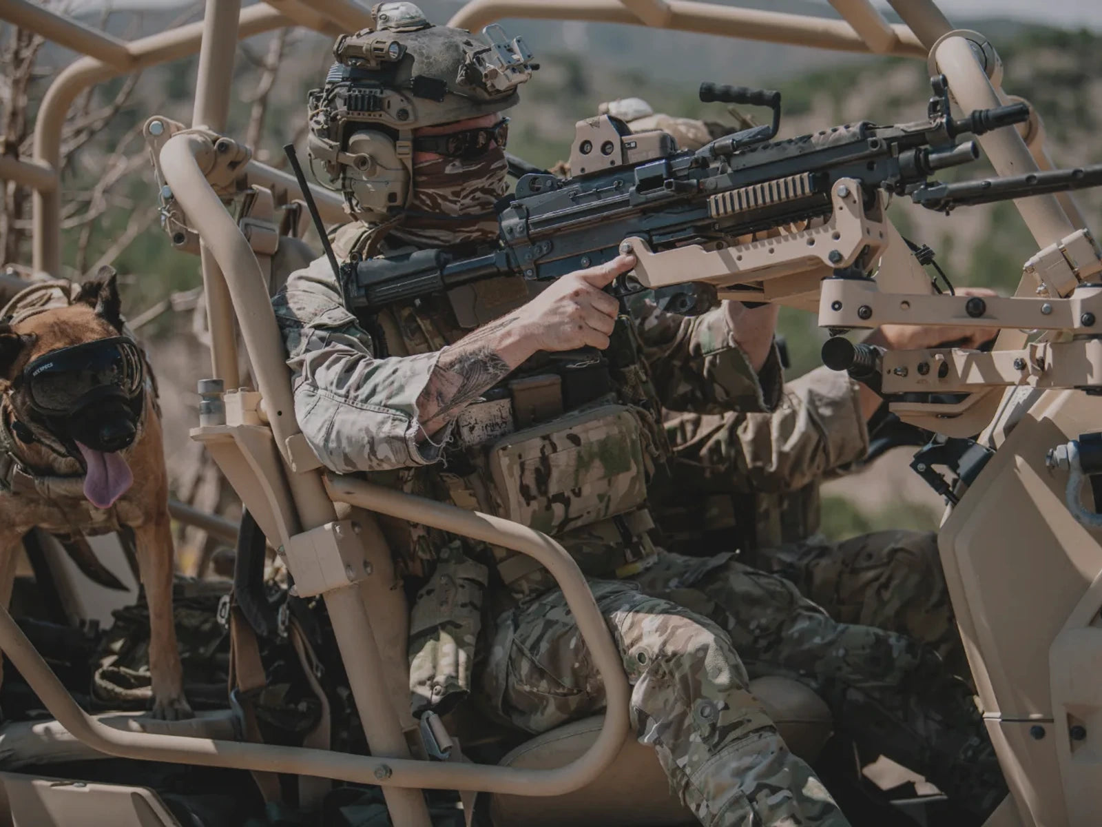 Haley Strategic Vehicle Firing