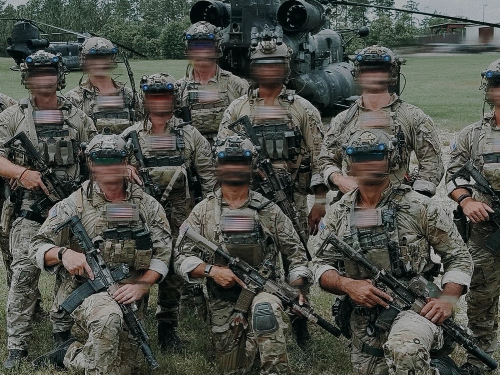Spiritus Systems Team vor Chinook
