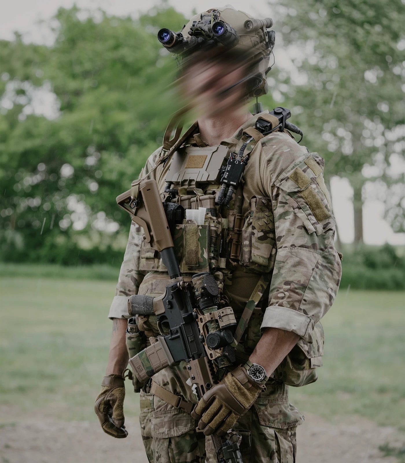Spiritus Systems Carrier Loadout