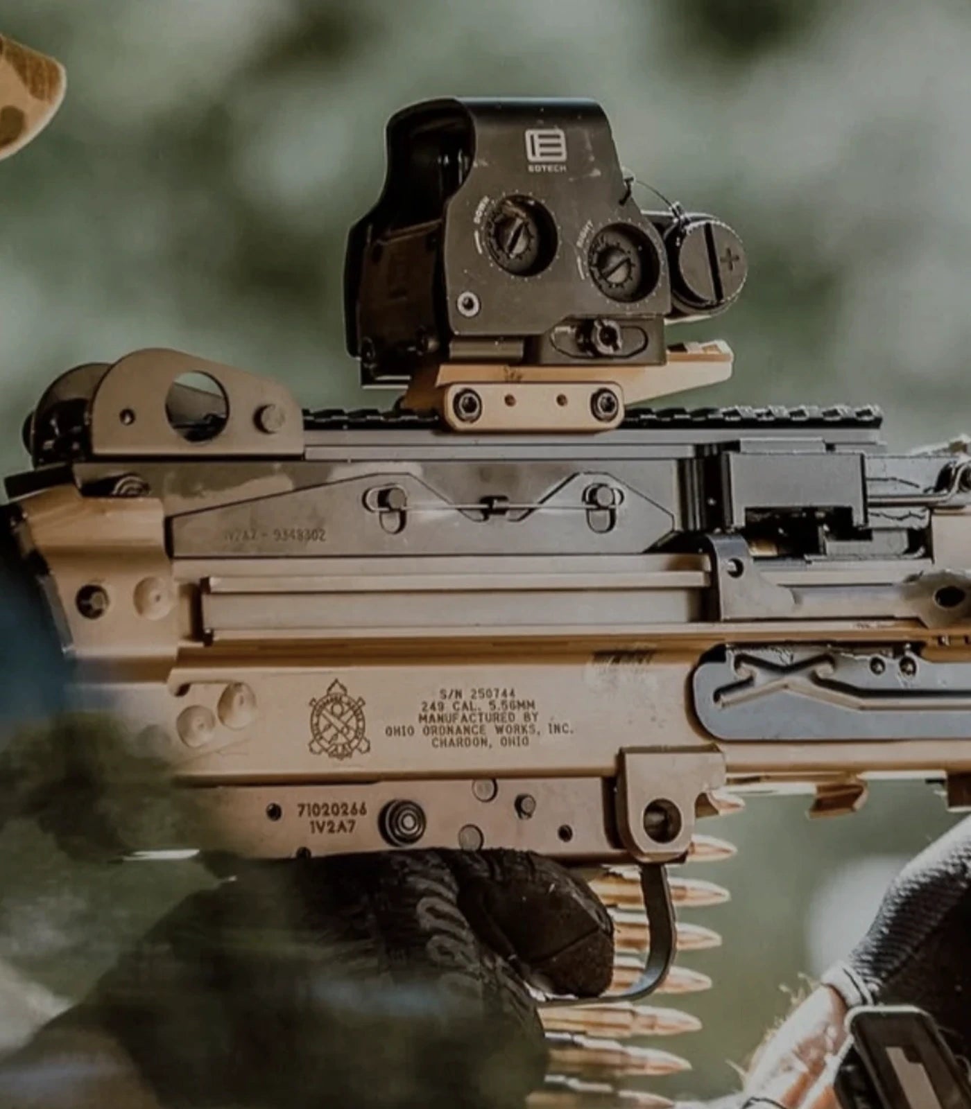 EOTECH Optik im Live Fire