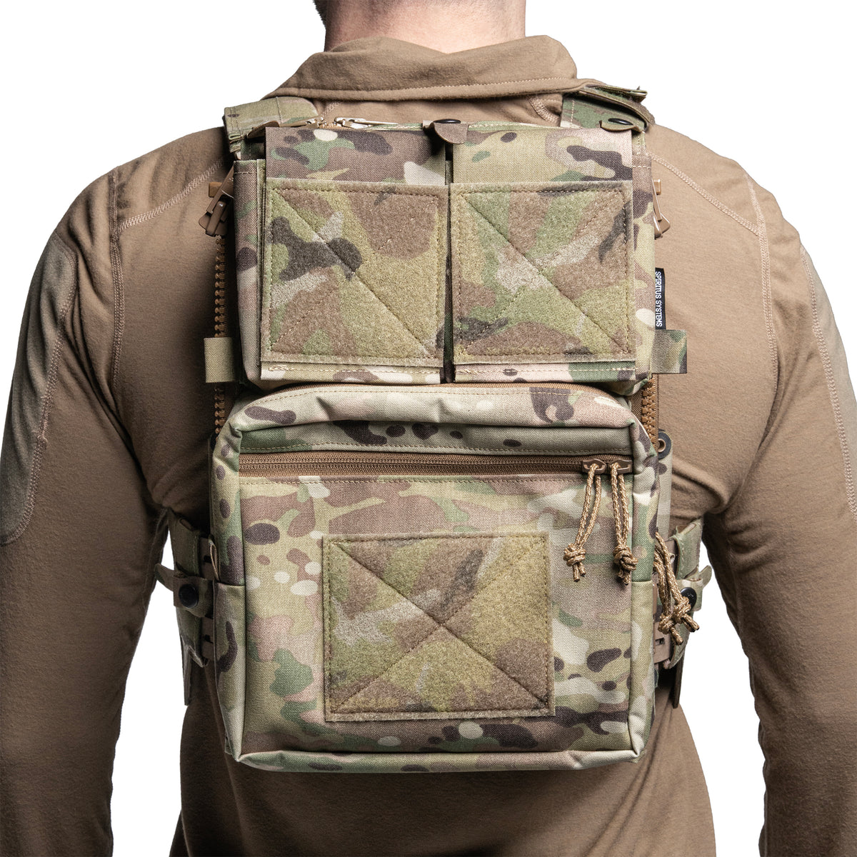 Spiritus Systems Assault Back Panel Core Mk 2