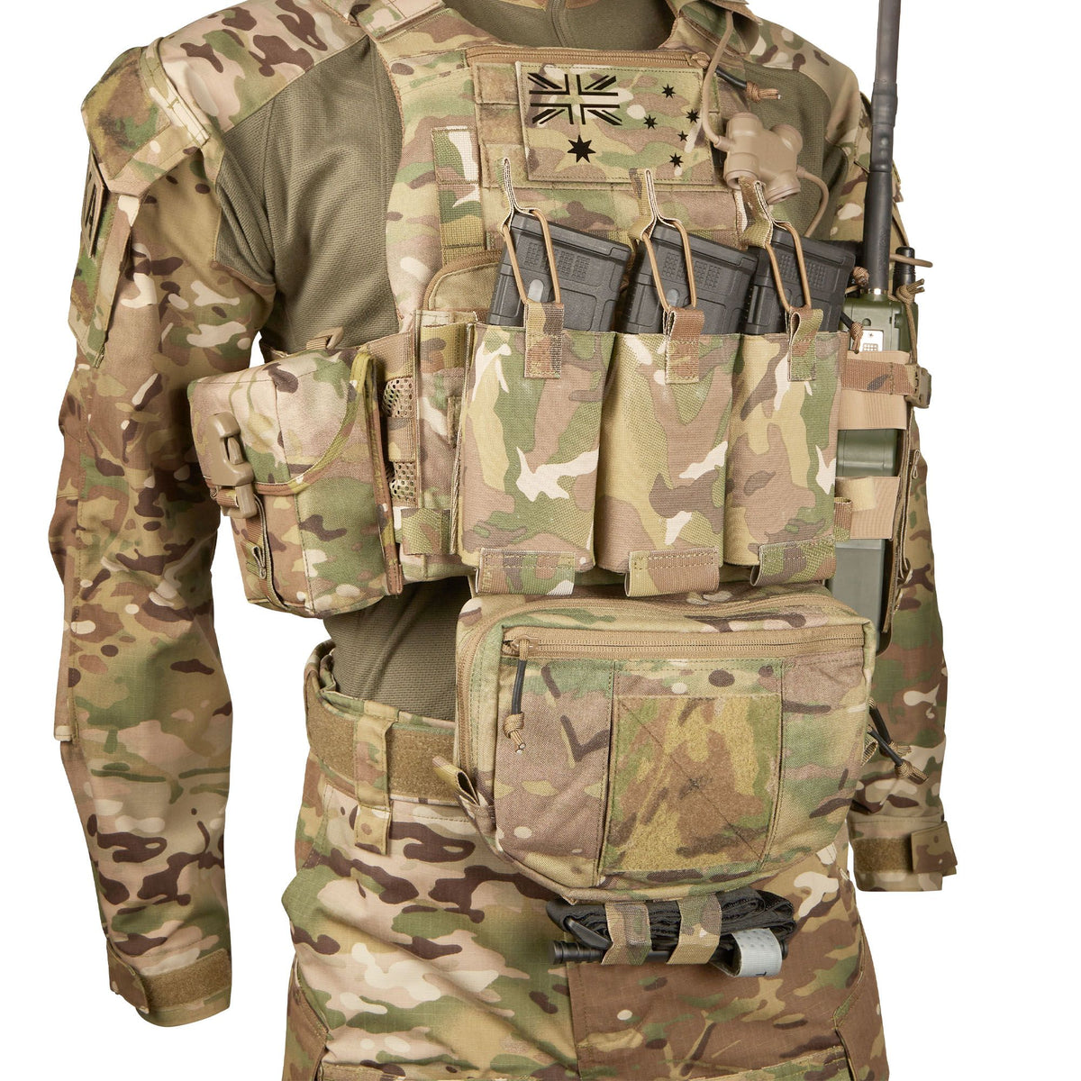 PLATATAC ASAD B&S XL Pouch – detail view
