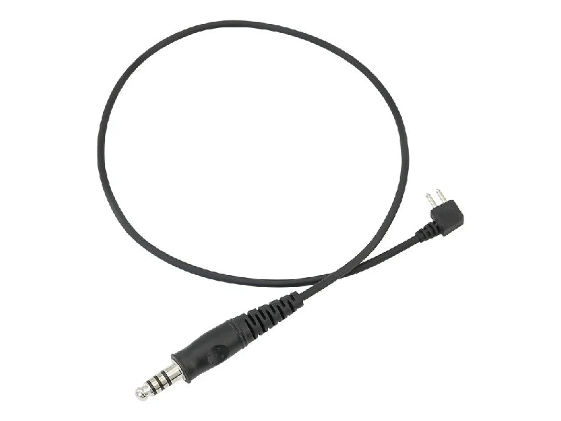 Nexus to Peltor 2pin (no mic) — 1