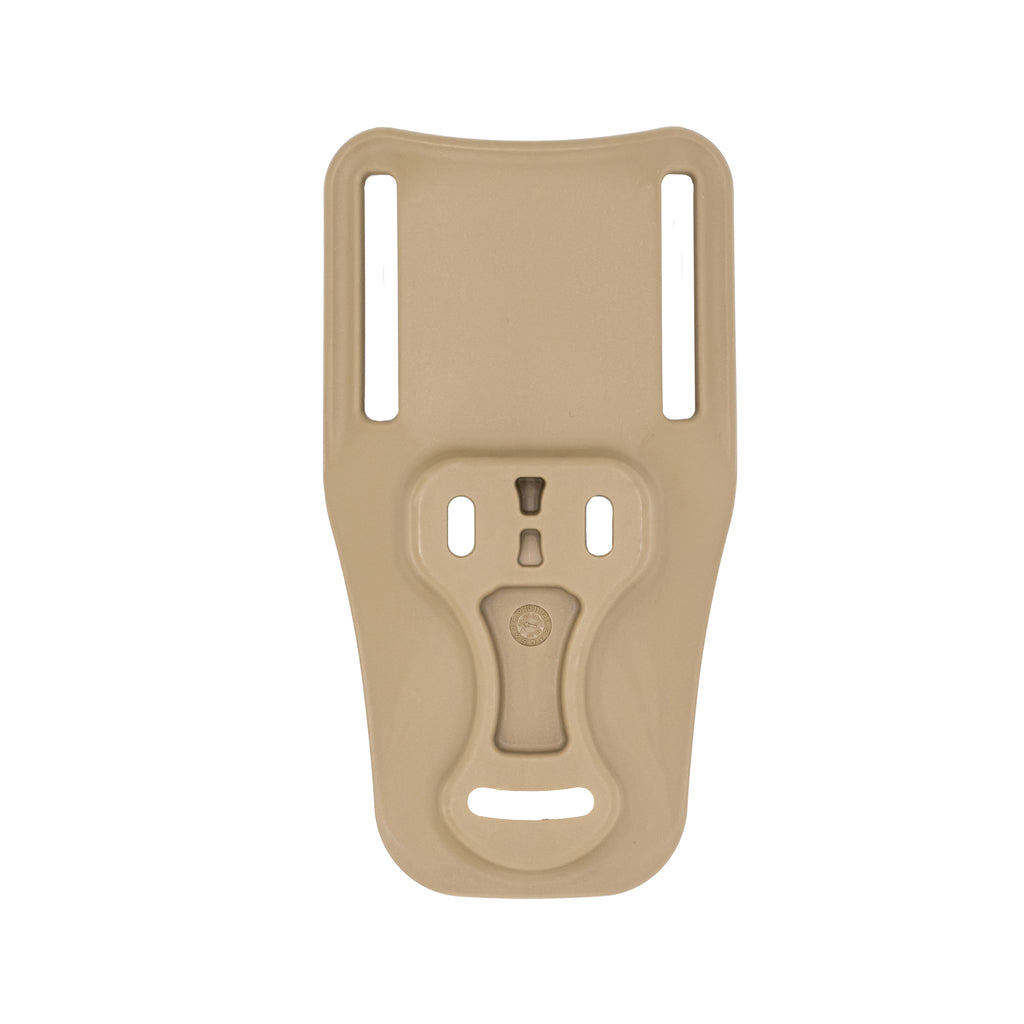 Safariland 6070 CUBL2 Mid-Ride Belt Loop – 58 mm — FDE Brown #color_fde brown