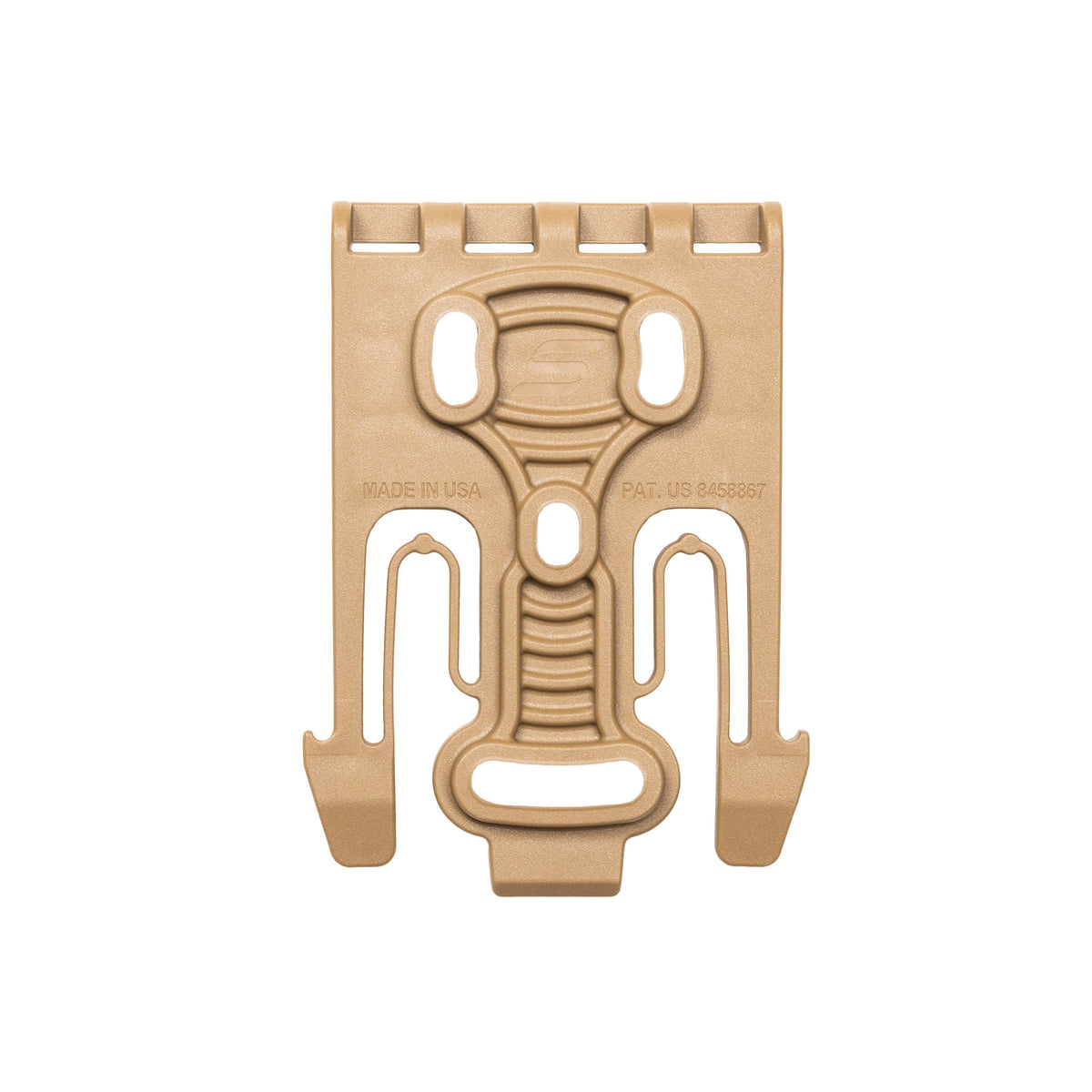 Safariland QLS2-19 Locking Fork – Gen 2 — FDE Brown