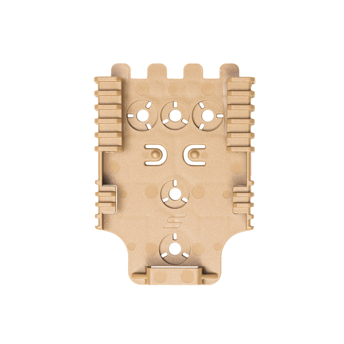 Safariland QLS2-22 Receiver Plate – Gen 2 — FDE Brown