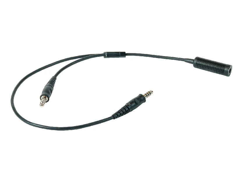 Dual Com Adapter — 1