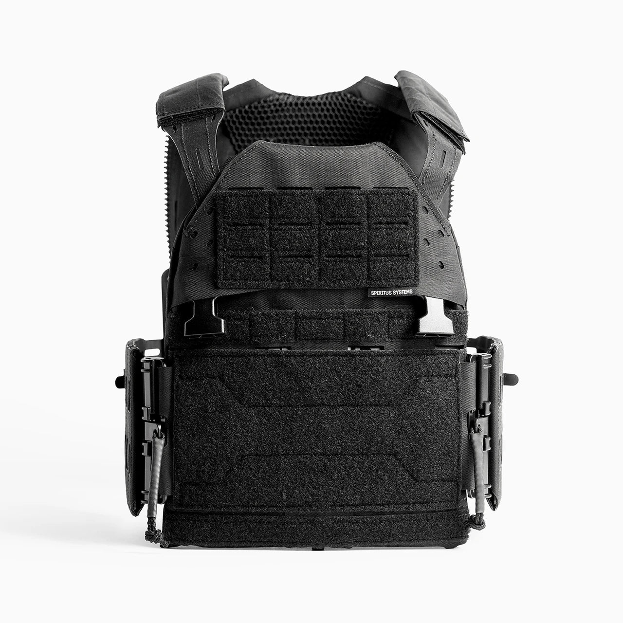 Spiritus Systems LV-120 Plate Carrier Kit in Black – Frontansicht #color_black