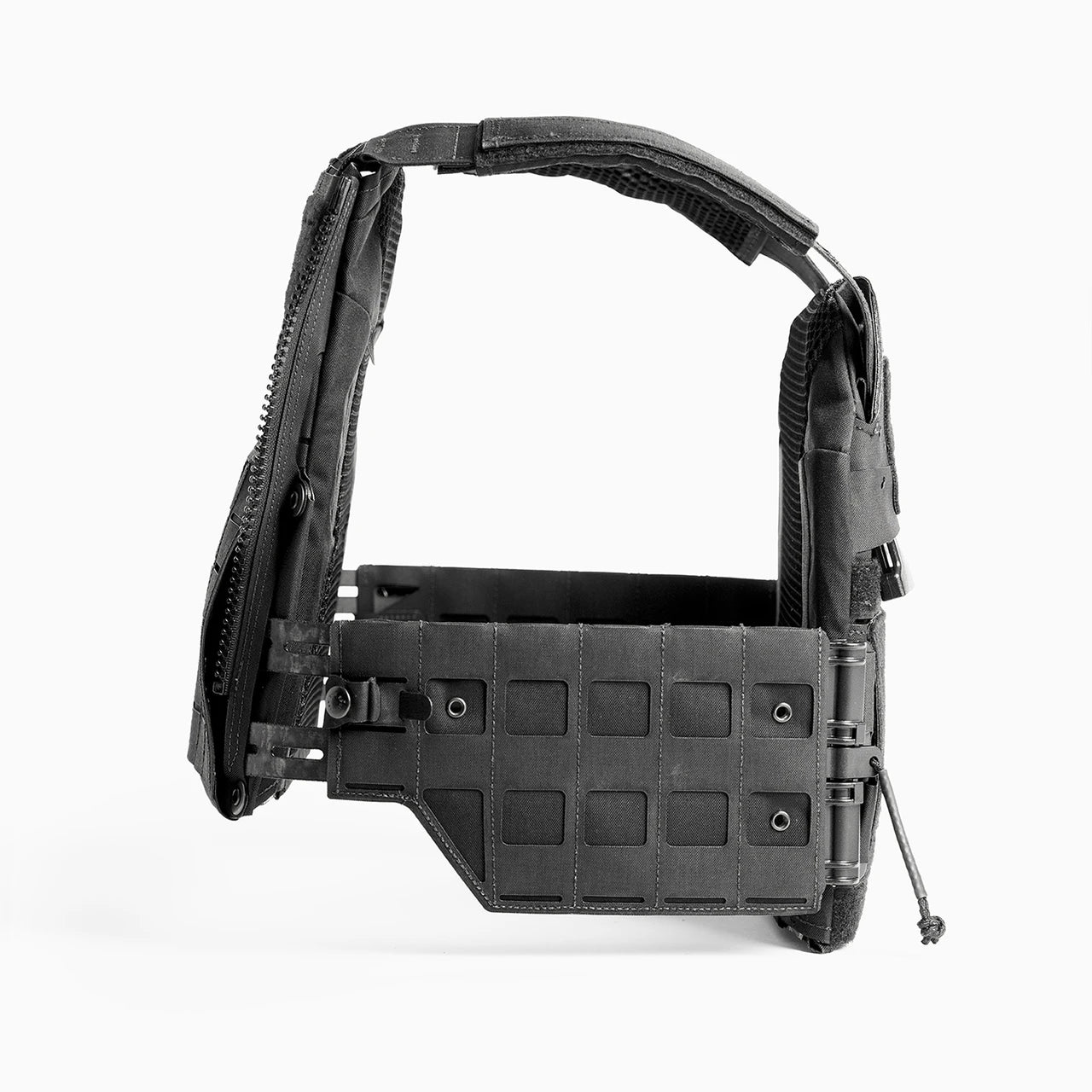Spiritus Systems LV-120 Plate Carrier Kit in Black – Seitenansicht #color_black