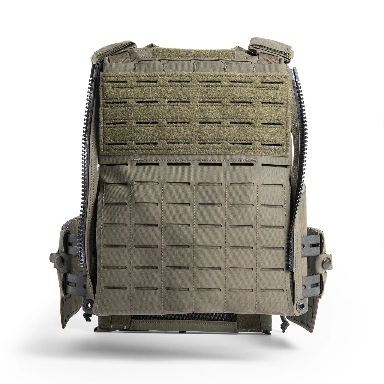 Spiritus Systems LV-120 Plate Carrier Kit in Ranger Green – Rückansicht #color_ranger green