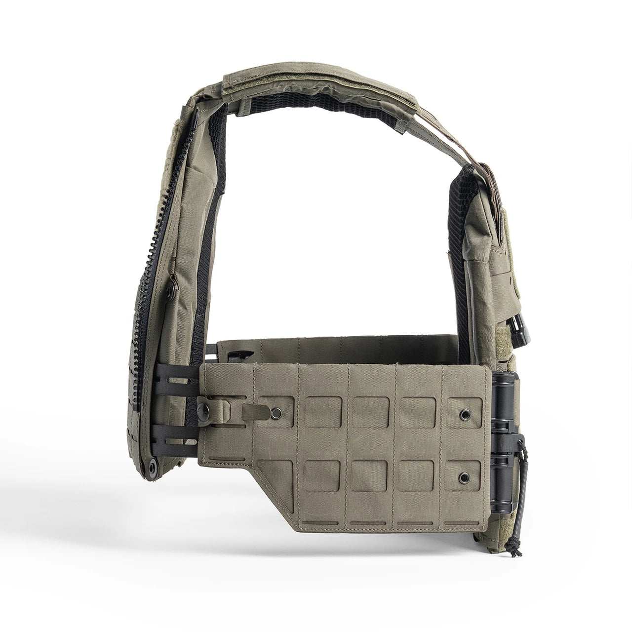 Spiritus Systems LV-120 Plate Carrier Kit in Ranger Green – Seitenansicht #color_ranger green