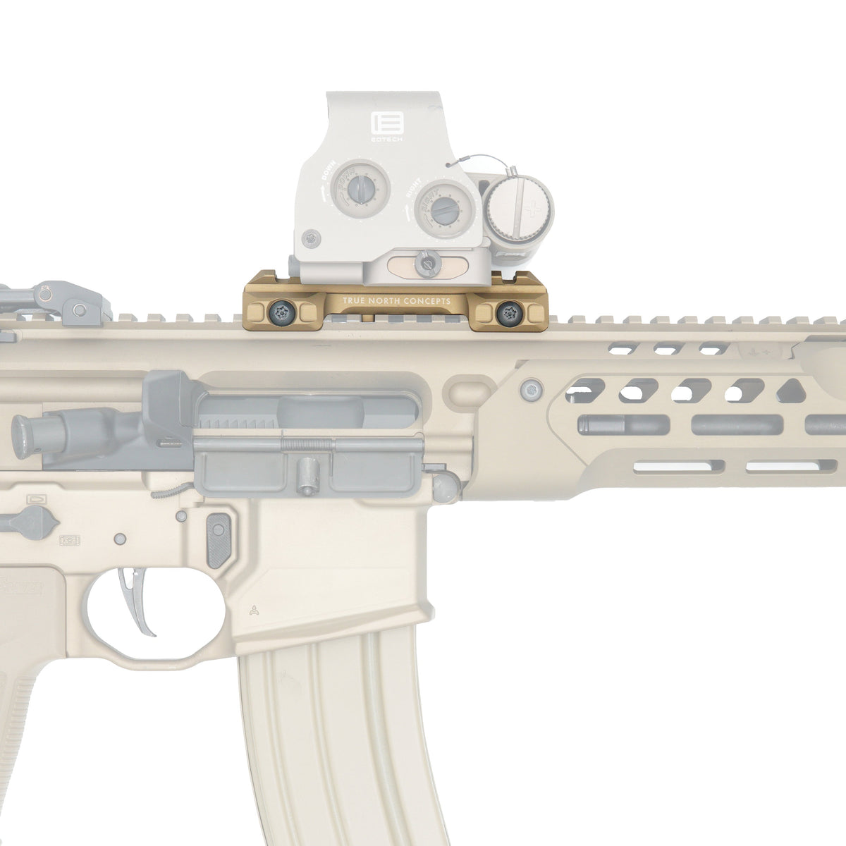 True North Concepts STRIX-9 0.625 inch Riser